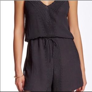 IRO Omalys Romper Black sz 34/S